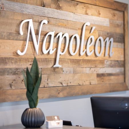 Hotel Napoleon Angers Buitenkant foto