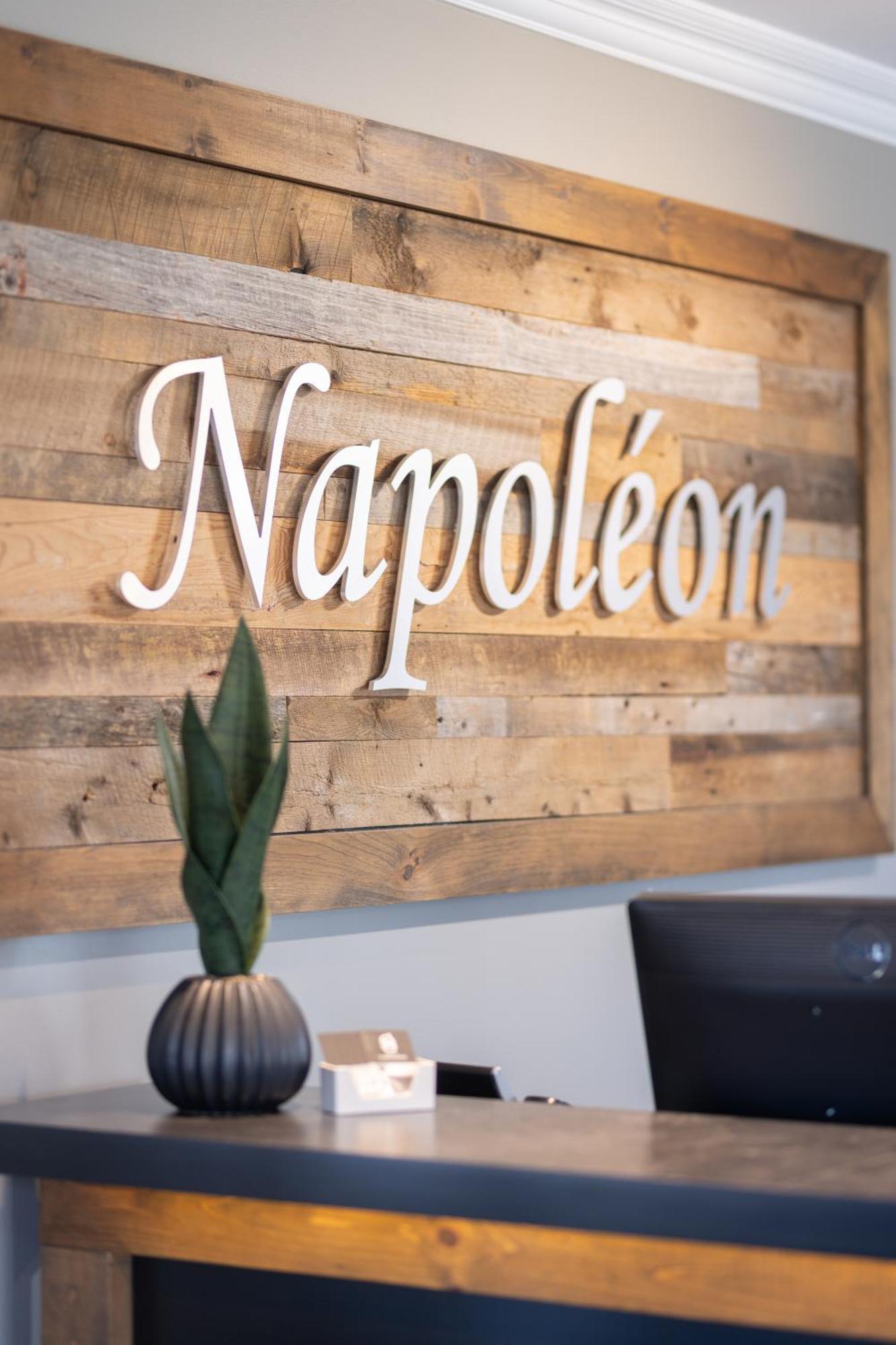 Hotel Napoleon Angers Buitenkant foto